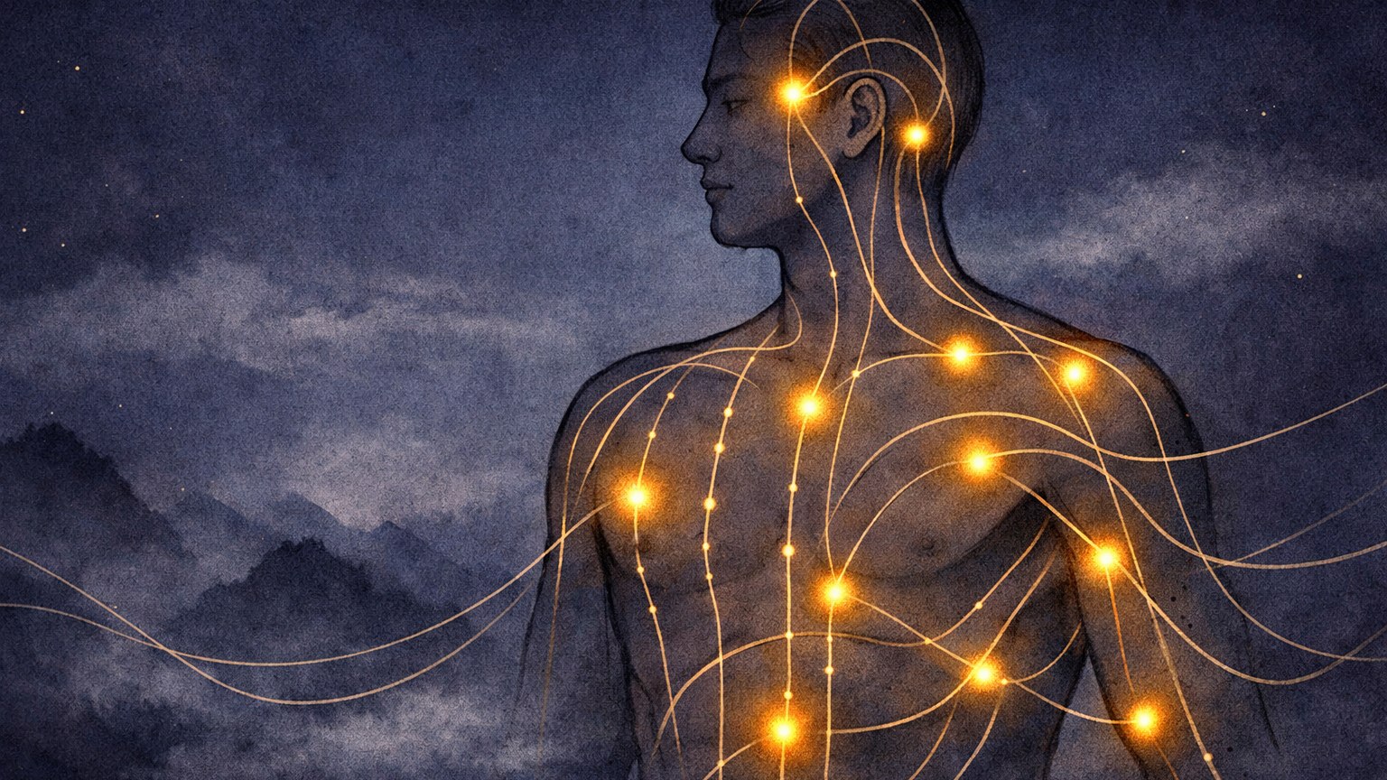10 Lesser-Known Acupuncture Points: A Map of Pathways, Thresholds and Traditional Use