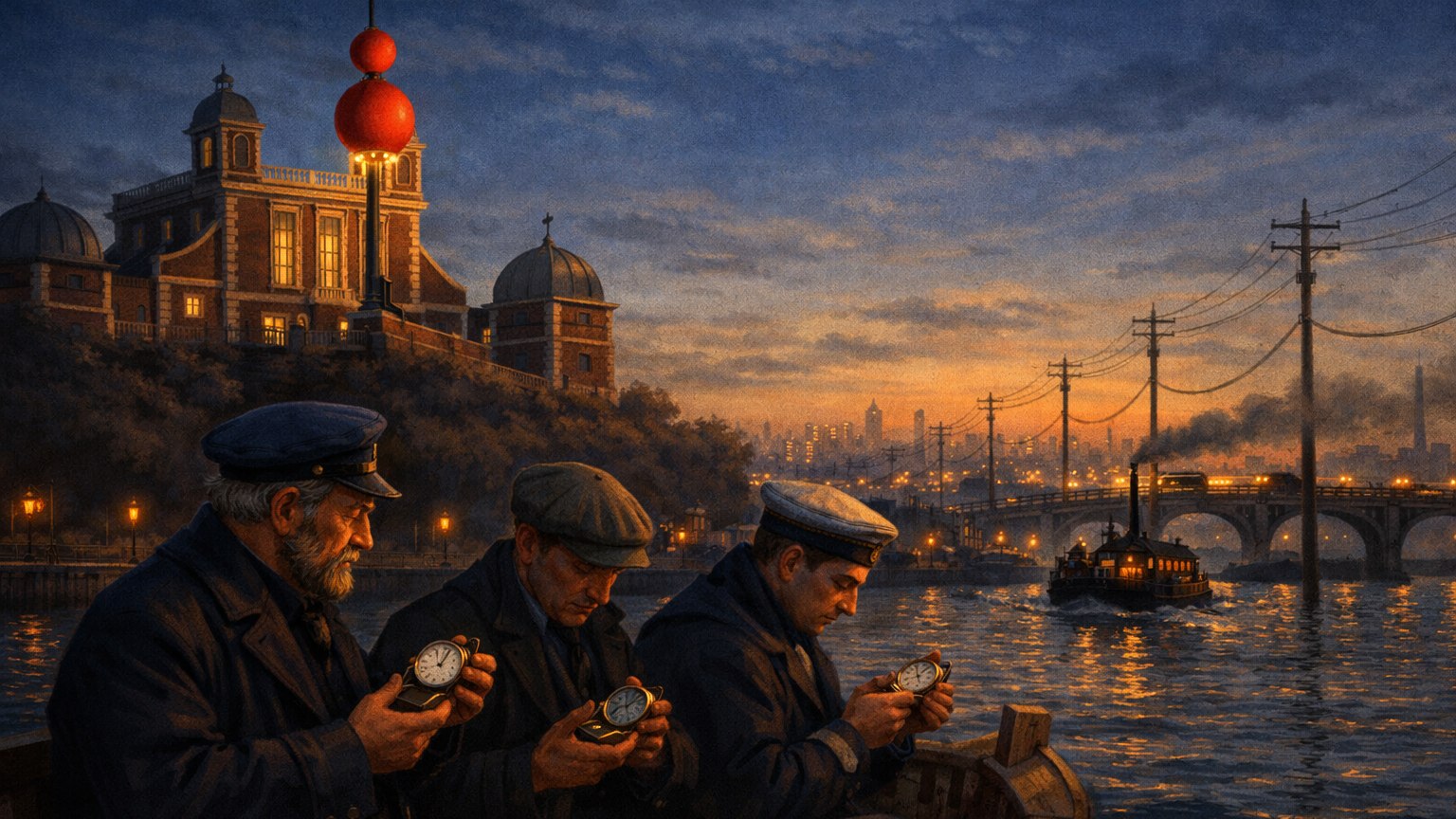 When Noon Fell From the Sky: The Forgotten Drama of Public Time
