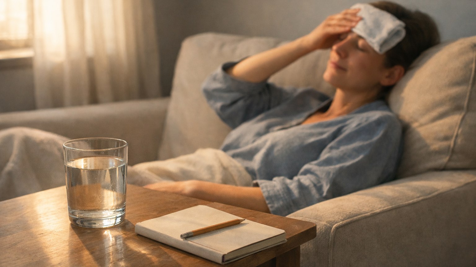 When Your Head Hurts: 10 Gentle Ways to Find Relief—and 20 Patterns Worth Noticing