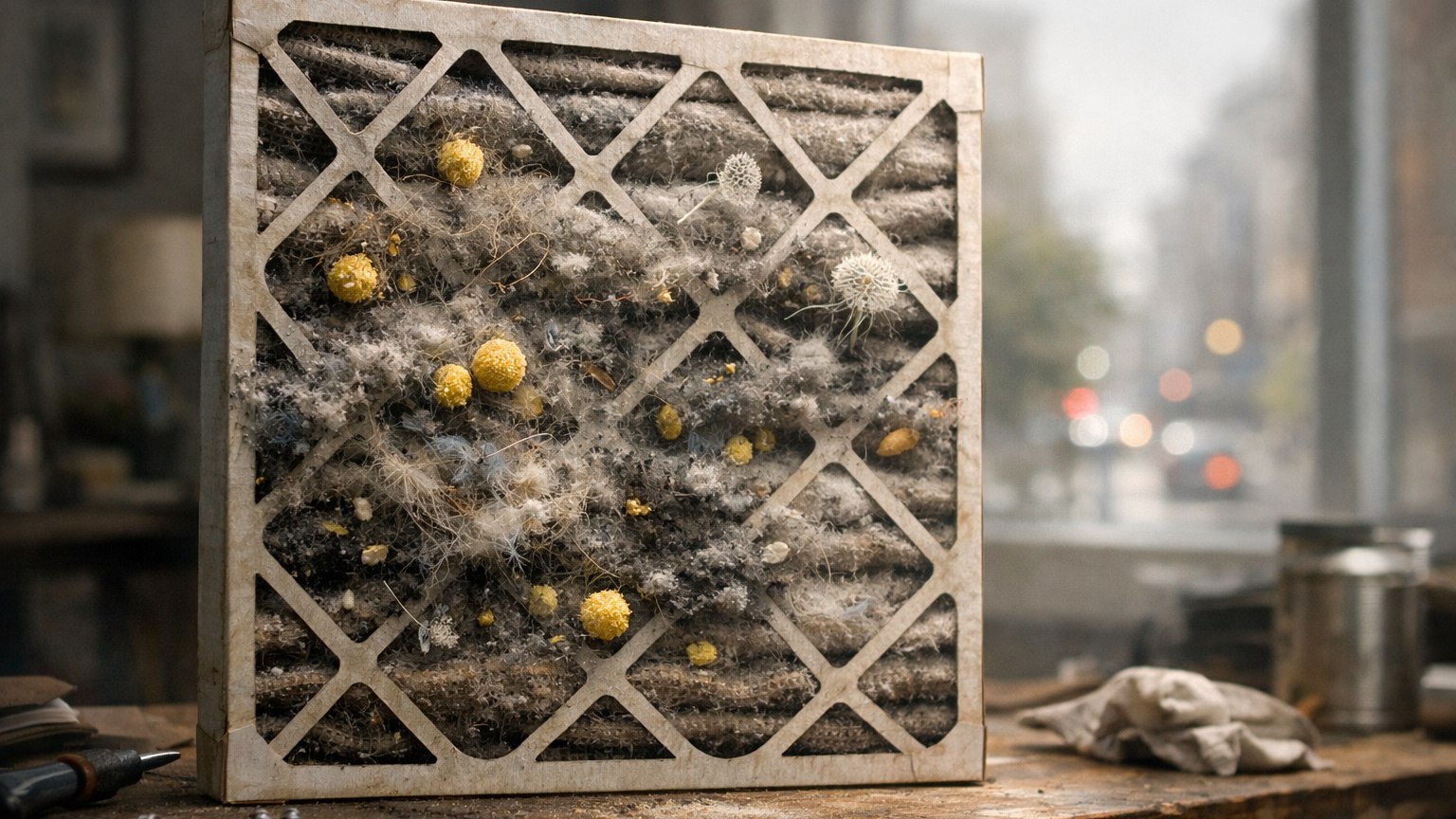 The Accidental Museum in Your Air Filter