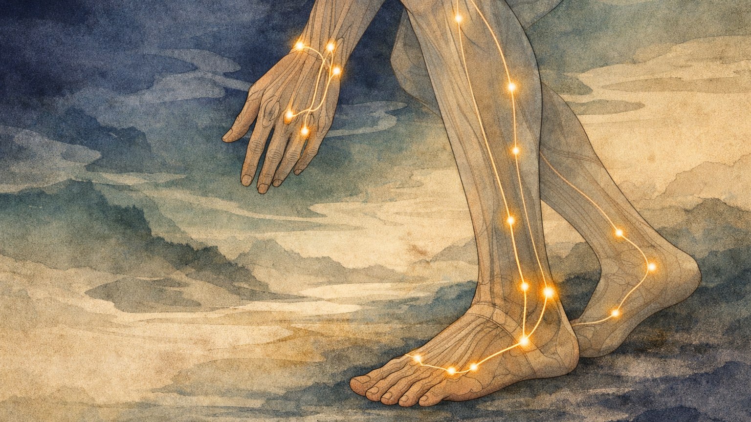 10 Lesser-Known Acupuncture Points: A Map of Crossroads, Reservoirs and Hidden Pathways