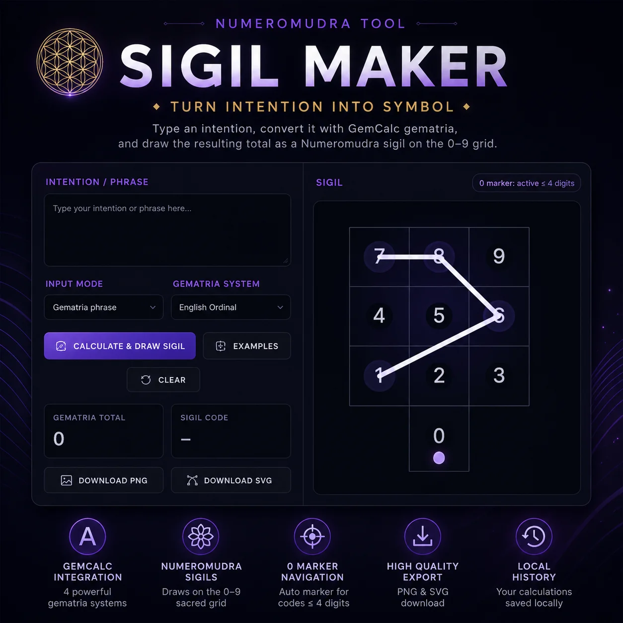 Sigil Maker
