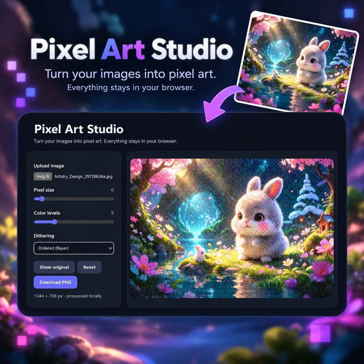 Pixel Art Studio